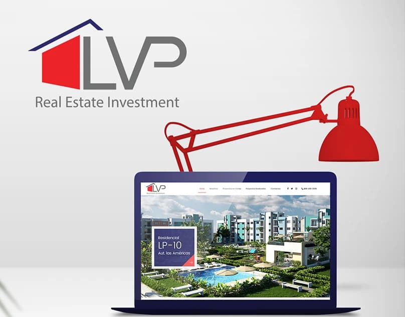 LVP Real Estate Investment — Brand Strategy & Identity project for LVP Real Estate