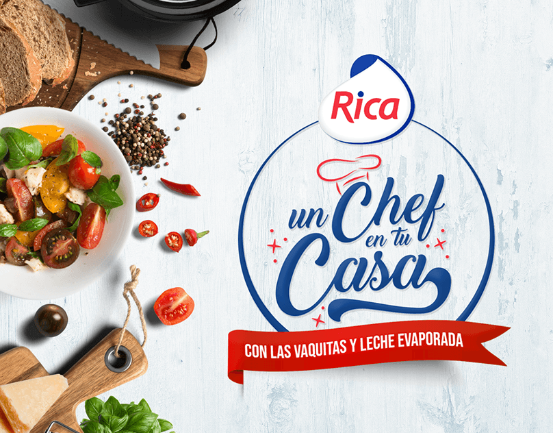 Un Chef en Tu Casa — Content & Film project for Grupo Rica