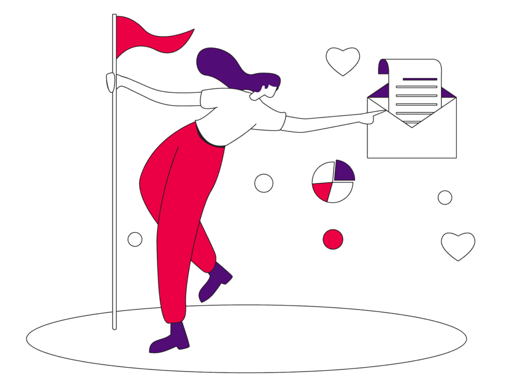 Team members collaborating in a virtual strategy meeting at Friendly Creative Studios